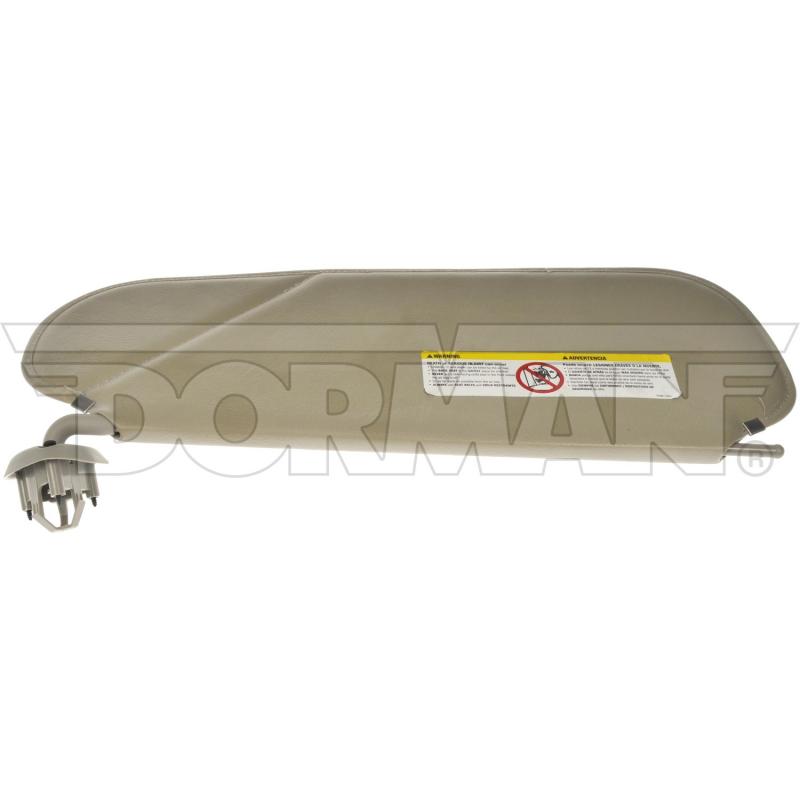 2007 GMC Savana 1500 Sun Visor Left Dorman 74486 image 3 of 3