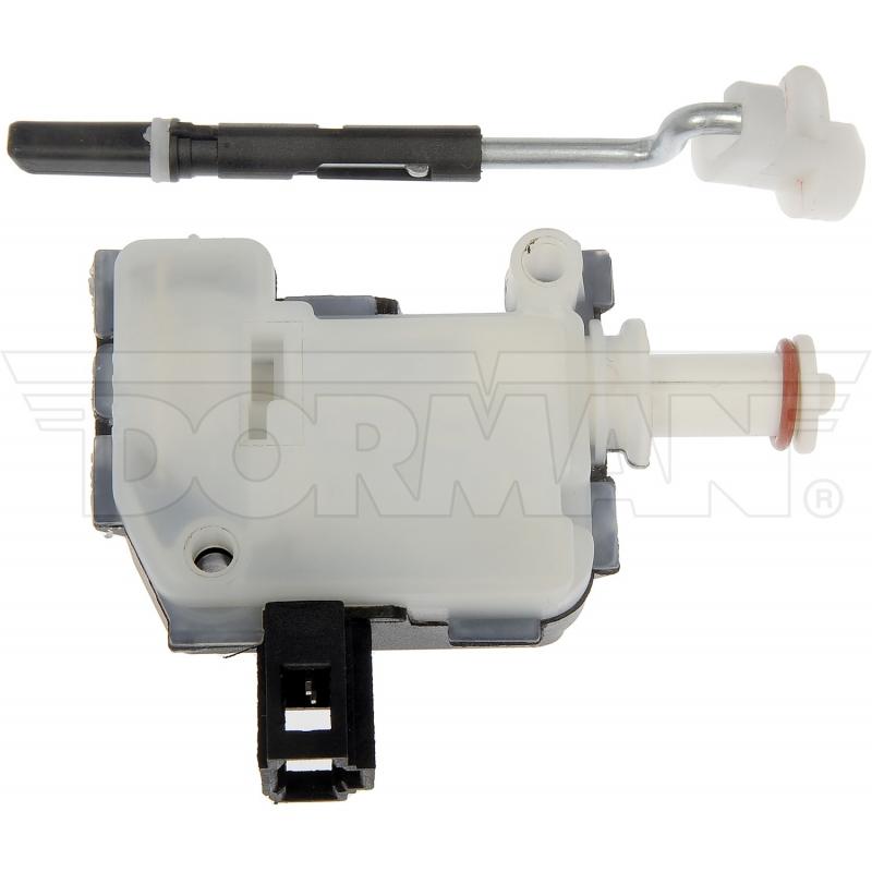 2007 Volkswagen Touareg Fuel Filler Door Lock Actuator Dorman 746511 image 2 of 4