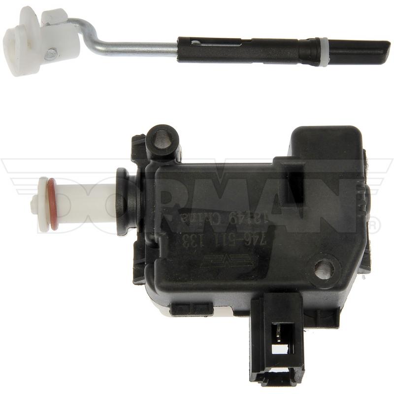2007 Volkswagen Touareg Fuel Filler Door Lock Actuator Dorman 746511 image 3 of 4