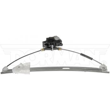 2008 Mazda 3 Power Window Motor and Regulator Assembly Front Left Dorman 748050 image 3 of 4