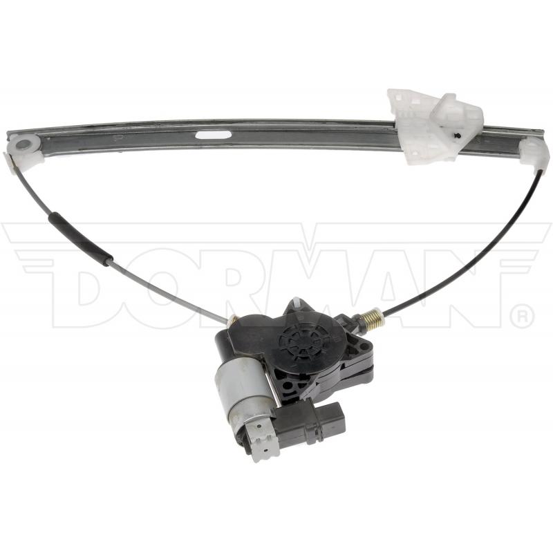 2009 Mazda 3 Sport Power Window Motor and Regulator Assembly Front Left Dorman 748050 image 2 of 4