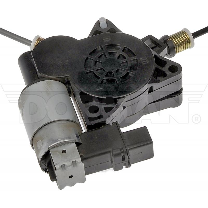 2009 Mazda 3 Sport Power Window Motor and Regulator Assembly Front Left Dorman 748050 image 4 of 4