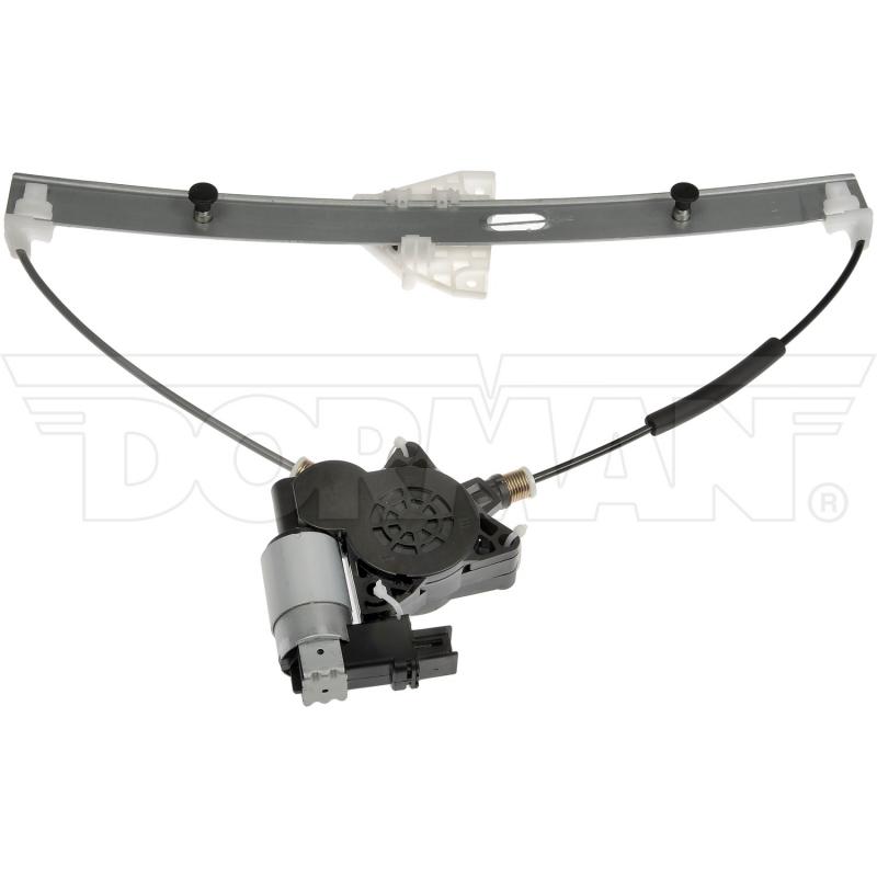 2008 Mazda 6 Power Window Motor and Regulator Assembly Front Left Dorman 748089 image 2 of 4