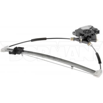 2005 Mazda 6 Power Window Motor and Regulator Assembly Rear Left Dorman 748091 image 2 of 4