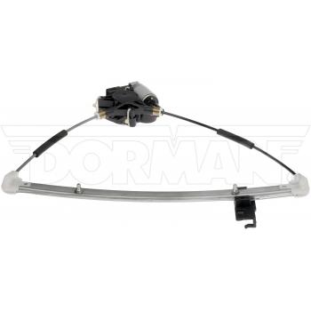 2005 Mazda 6 Power Window Motor and Regulator Assembly Rear Left Dorman 748091 image 3 of 4