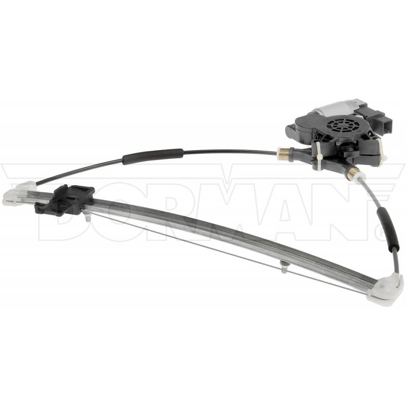 2003 Mazda 6 Power Window Motor and Regulator Assembly Rear Left Dorman 748091 image 2 of 4