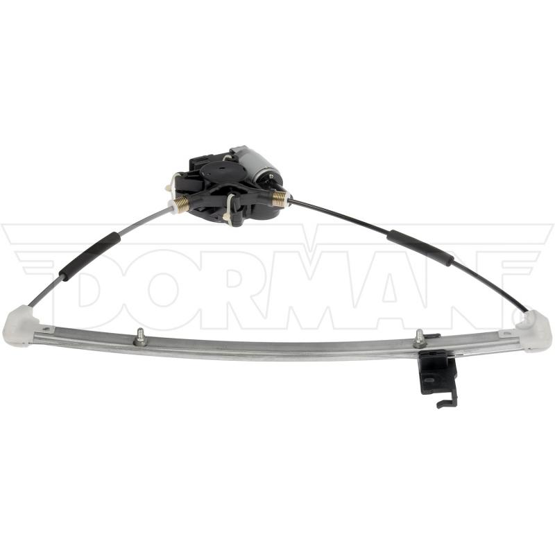 2003 Mazda 6 Power Window Motor and Regulator Assembly Rear Left Dorman 748091 image 3 of 4