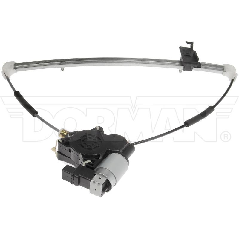 2003 Mazda 6 Power Window Motor and Regulator Assembly Rear Left Dorman 748091 image 4 of 4