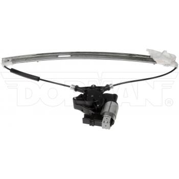 2012 Mazda CX-7 Power Window Motor and Regulator Assembly Front Left Dorman 748093 image 3 of 4