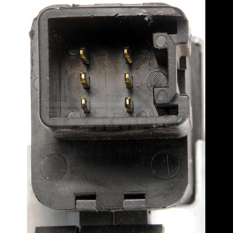 2012 Mazda CX-7 Power Window Motor and Regulator Assembly Front Right Dorman 748094 image 2 of 4