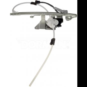 1997 Jeep Cherokee Power Window Motor and Regulator Assembly Rear Right Dorman 748096 image 1 of 4