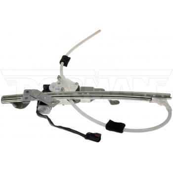 1997 Jeep Cherokee Power Window Motor and Regulator Assembly Rear Right Dorman 748096 image 4 of 4