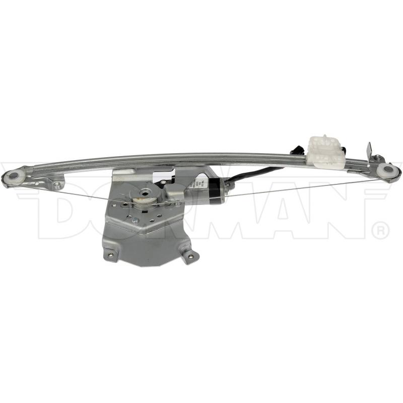 2005 Chevrolet Colorado Power Window Motor and Regulator Assembly Rear Left Dorman 748264 image 3 of 4