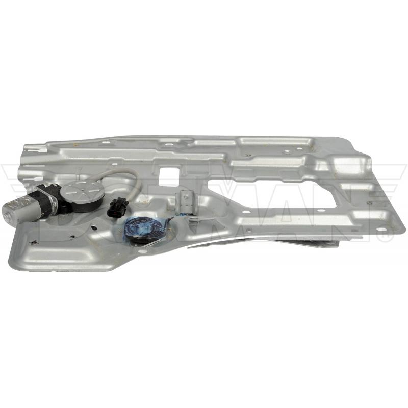 2002 Hyundai Santa Fe Power Window Motor and Regulator Assembly Rear Left Dorman 748316 image 2 of 4