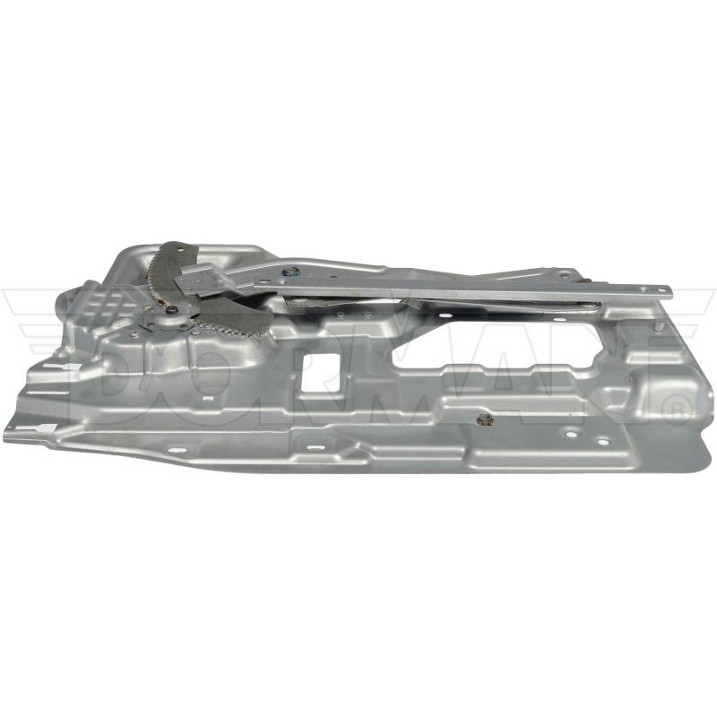2002 Hyundai Santa Fe Power Window Motor and Regulator Assembly Rear Left Dorman 748316 image 3 of 4
