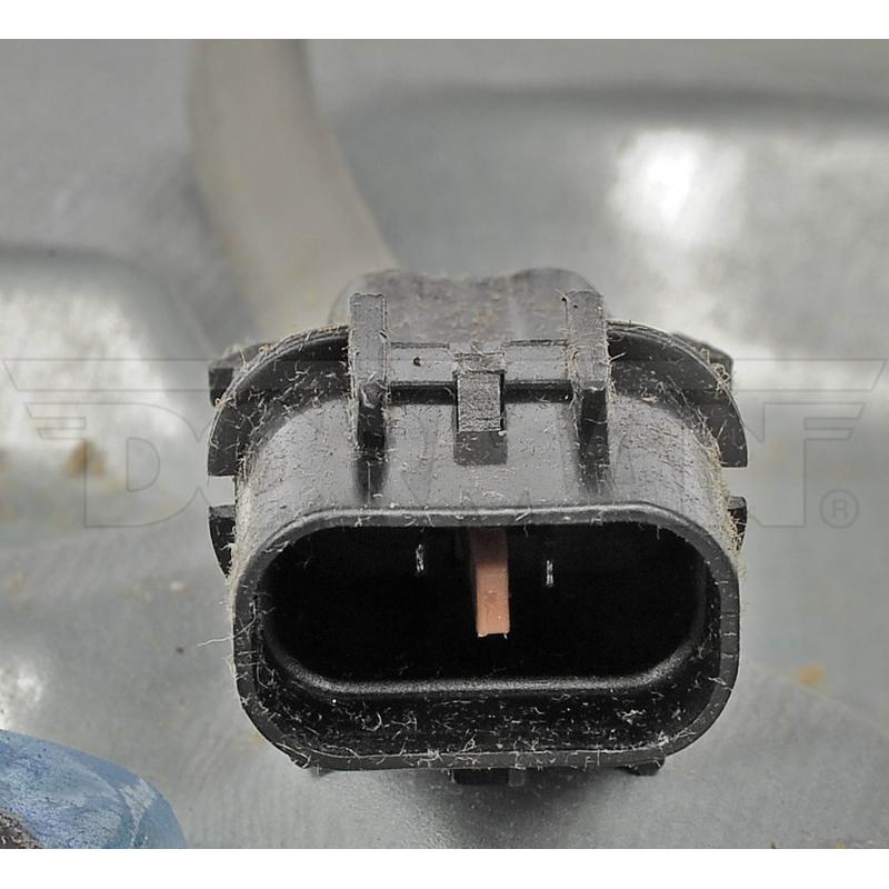 2002 Hyundai Santa Fe Power Window Motor and Regulator Assembly Rear Right Dorman 748317 image 1 of 4