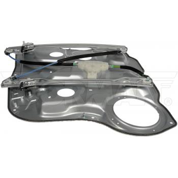 2009 Hyundai Santa Fe Power Window Motor and Regulator Assembly Front Left Dorman 748338 image 2 of 4