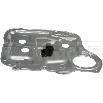 2009 Hyundai Santa Fe Power Window Motor and Regulator Assembly Front Left Dorman 748338 image 3 of 4