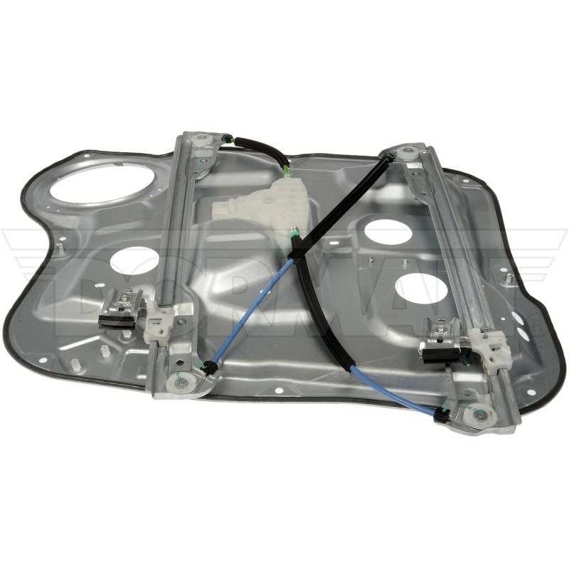 2009 Hyundai Santa Fe Power Window Motor and Regulator Assembly Front Right Dorman 748339 image 1 of 4