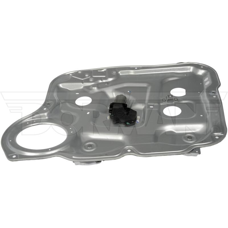 2009 Hyundai Santa Fe Power Window Motor and Regulator Assembly Front Right Dorman 748339 image 2 of 4
