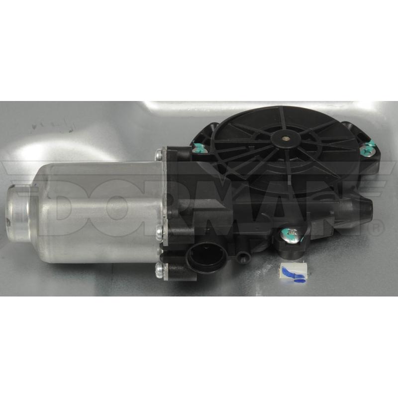 2009 Hyundai Santa Fe Power Window Motor and Regulator Assembly Front Right Dorman 748339 image 3 of 4
