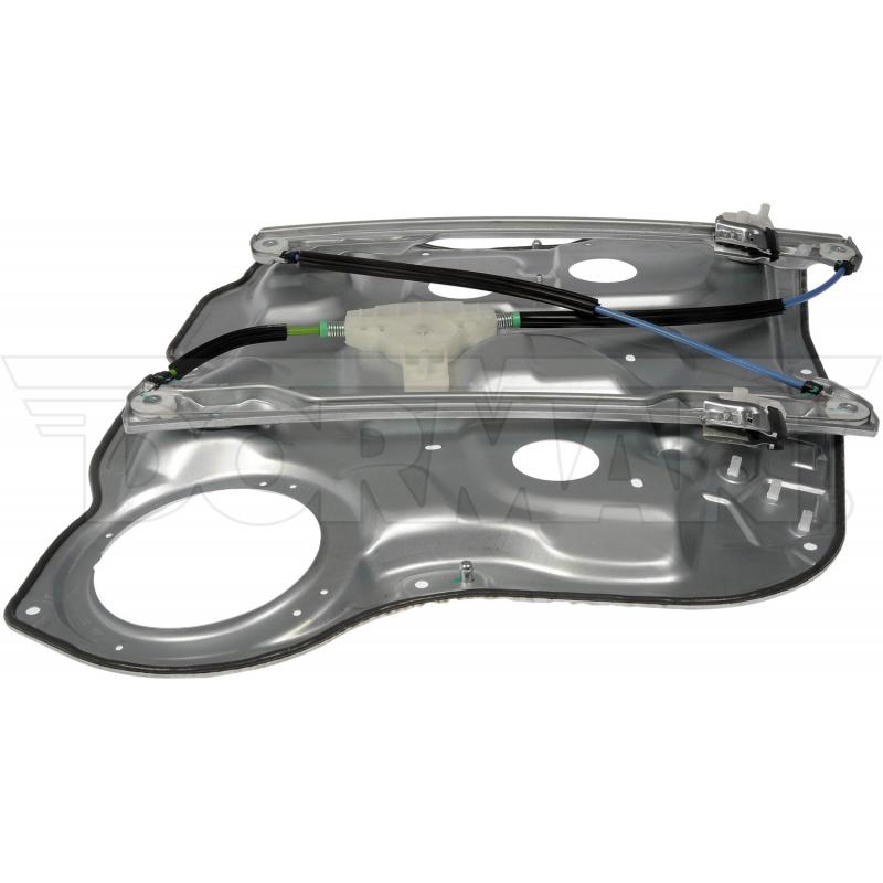 2009 Hyundai Santa Fe Power Window Motor and Regulator Assembly Front Right Dorman 748339 image 4 of 4