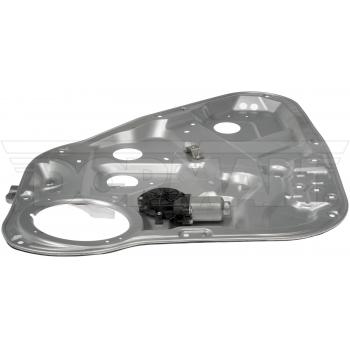 2009 Hyundai Santa Fe Power Window Motor and Regulator Assembly Rear Left Dorman 748340 image 1 of 4