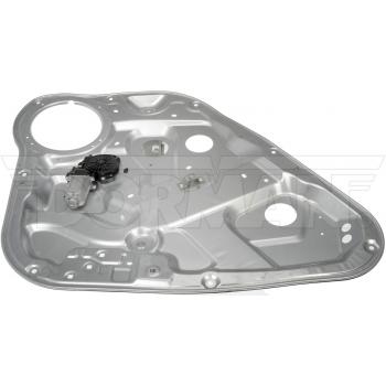 2009 Hyundai Santa Fe Power Window Motor and Regulator Assembly Rear Left Dorman 748340 image 2 of 4