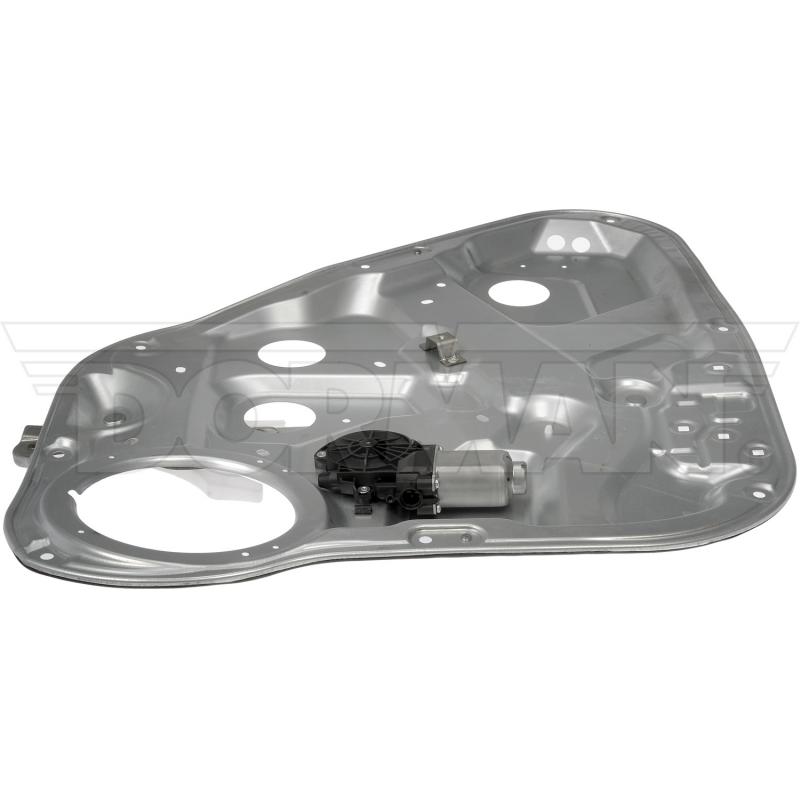 2009 Hyundai Santa Fe Power Window Motor and Regulator Assembly Rear Left Dorman 748340 image 1 of 4