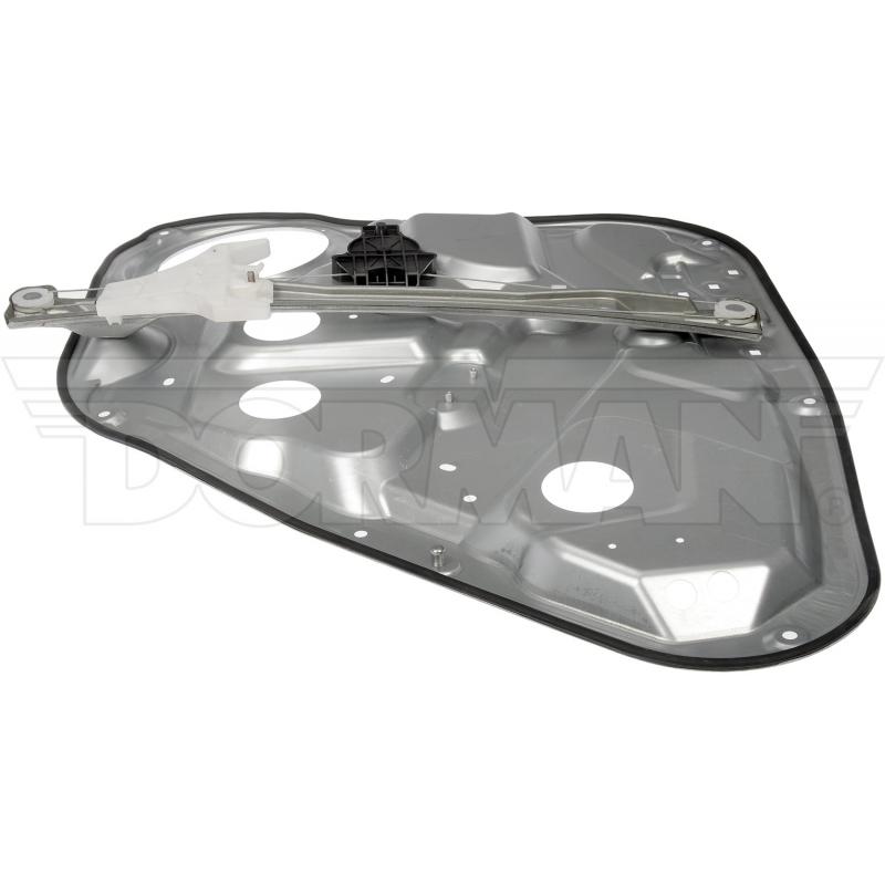 2009 Hyundai Santa Fe Power Window Motor and Regulator Assembly Rear Left Dorman 748340 image 4 of 4