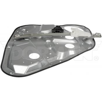 2009 Hyundai Santa Fe Power Window Motor and Regulator Assembly Rear Right Dorman 748341 image 1 of 4