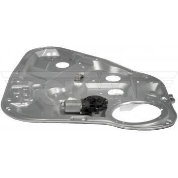 2009 Hyundai Santa Fe Power Window Motor and Regulator Assembly Rear Right Dorman 748341 image 4 of 4