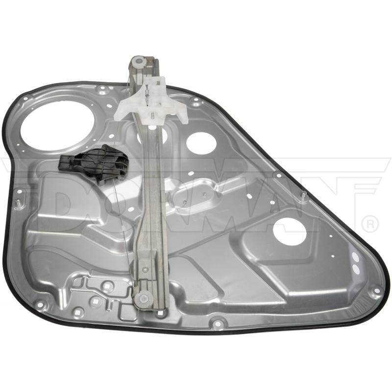 2009 Hyundai Santa Fe Power Window Motor and Regulator Assembly Rear Right Dorman 748341 image 2 of 4