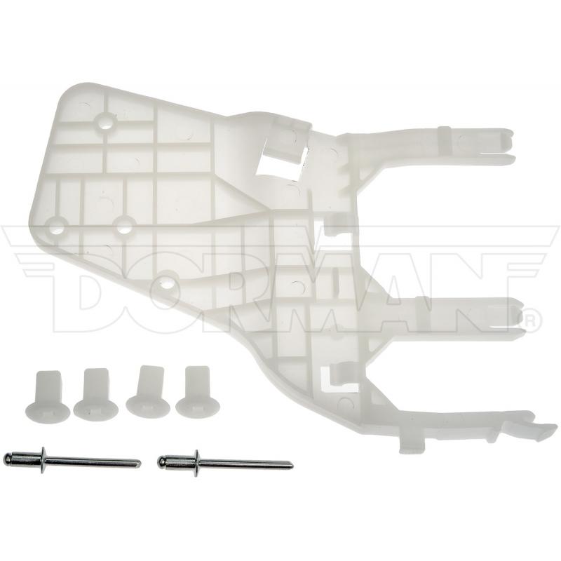 2009 Hyundai Santa Fe Power Window Motor and Regulator Assembly Rear Right Dorman 748341 image 3 of 4