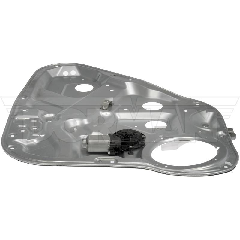 2009 Hyundai Santa Fe Power Window Motor and Regulator Assembly Rear Right Dorman 748341 image 4 of 4
