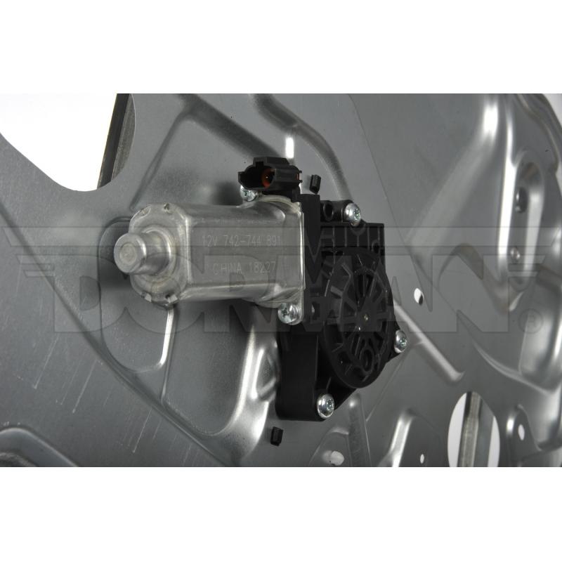 2011 Hyundai Elantra Power Window Motor and Regulator Assembly Front Left Dorman 748348 image 2 of 4