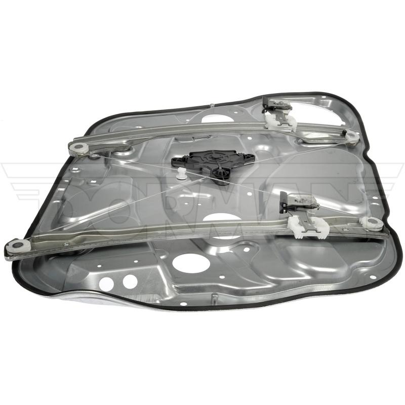 2011 Hyundai Elantra Power Window Motor and Regulator Assembly Front Right Dorman 748349 image 2 of 4