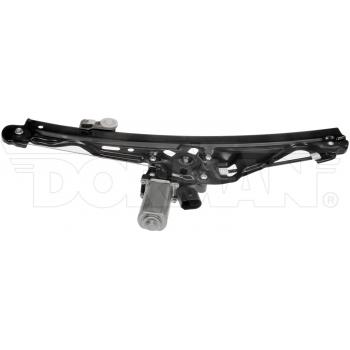 2008 BMW 535xi Power Window Motor and Regulator Assembly