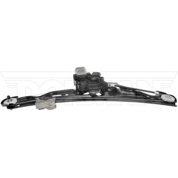 2007 BMW 525i Power Window Motor and Regulator Assembly Rear Left Dorman 748464 image 2 of 4