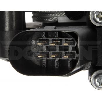 2007 BMW 525i Power Window Motor and Regulator Assembly Rear Left Dorman 748464 image 3 of 4