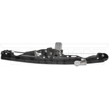 2007 BMW 525i Power Window Motor and Regulator Assembly Rear Left Dorman 748464 image 4 of 4