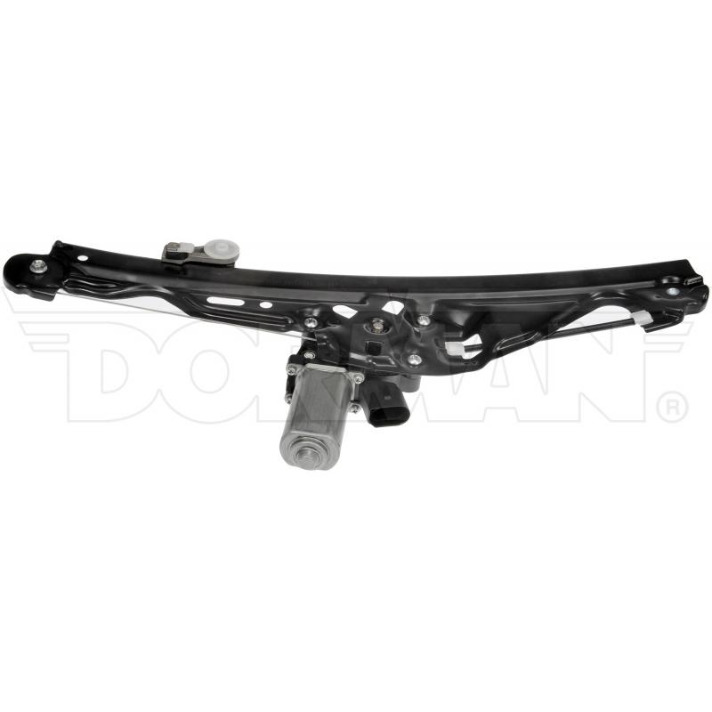 2010 BMW 550i Power Window Motor and Regulator Assembly Rear Left Dorman 748464 image 1 of 4