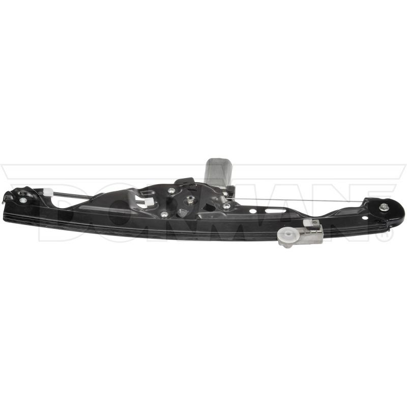 2010 BMW 550i Power Window Motor and Regulator Assembly Rear Left Dorman 748464 image 4 of 4