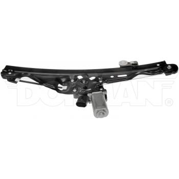 2007 BMW 525i Power Window Motor and Regulator Assembly Rear Right Dorman 748465 image 2 of 4