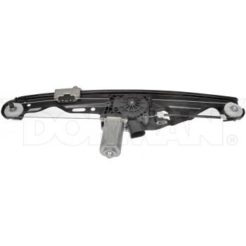 2007 BMW 525i Power Window Motor and Regulator Assembly Rear Right Dorman 748465 image 3 of 4