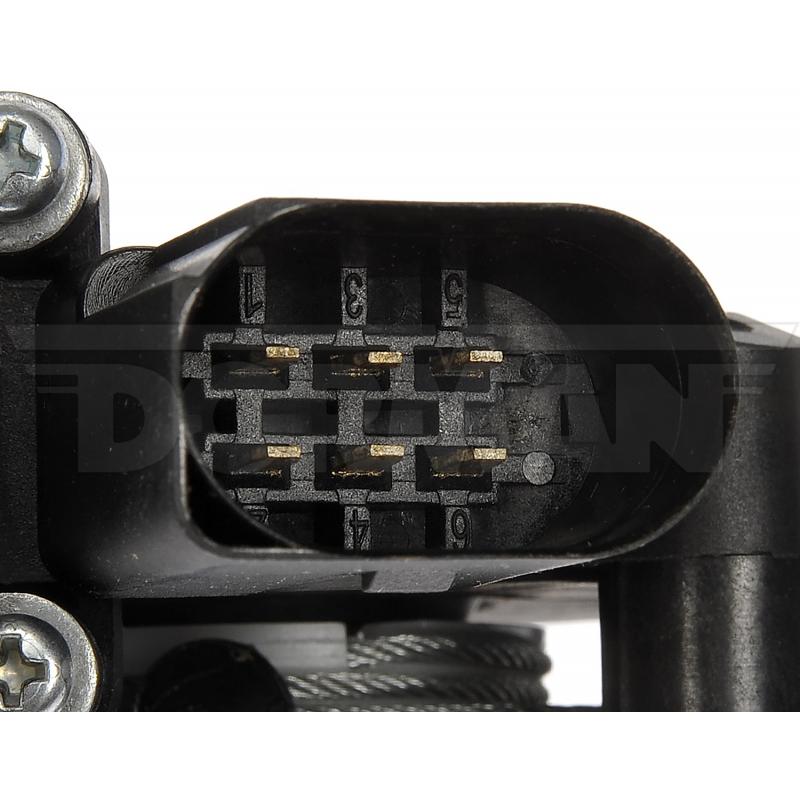 2010 BMW 550i Power Window Motor and Regulator Assembly Rear Right Dorman 748465 image 1 of 4