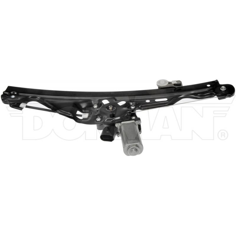2010 BMW 550i Power Window Motor and Regulator Assembly Rear Right Dorman 748465 image 2 of 4