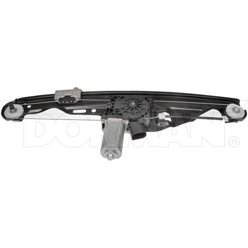 2010 BMW 550i Power Window Motor and Regulator Assembly Rear Right Dorman 748465 image 3 of 4