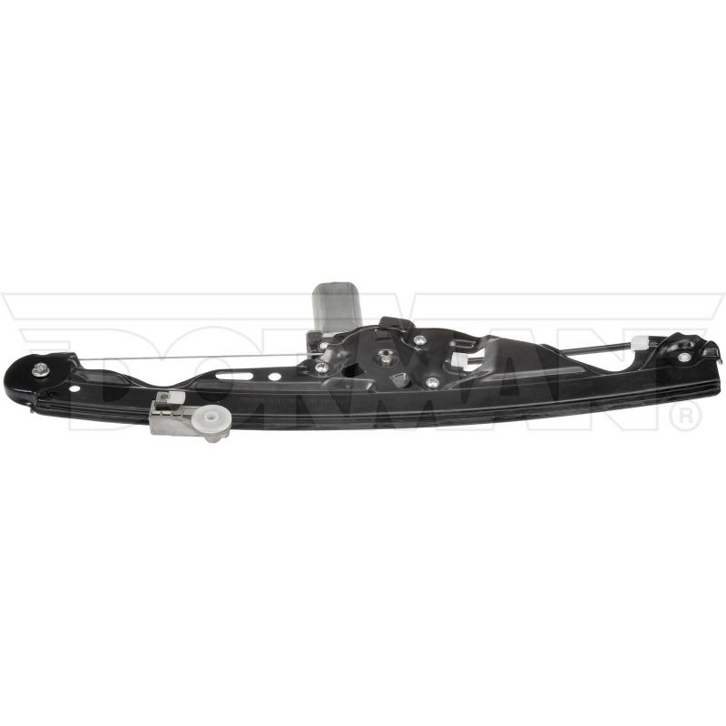 2010 BMW 550i Power Window Motor and Regulator Assembly Rear Right Dorman 748465 image 4 of 4