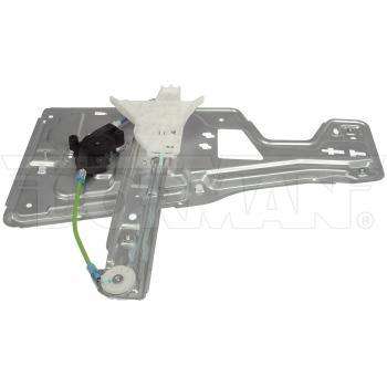 2009 Pontiac Torrent Power Window Motor and Regulator Assembly Rear Left Dorman 748516 image 3 of 4